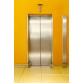 Passenger Elevator with Hairless Stainless Steel Landing Door